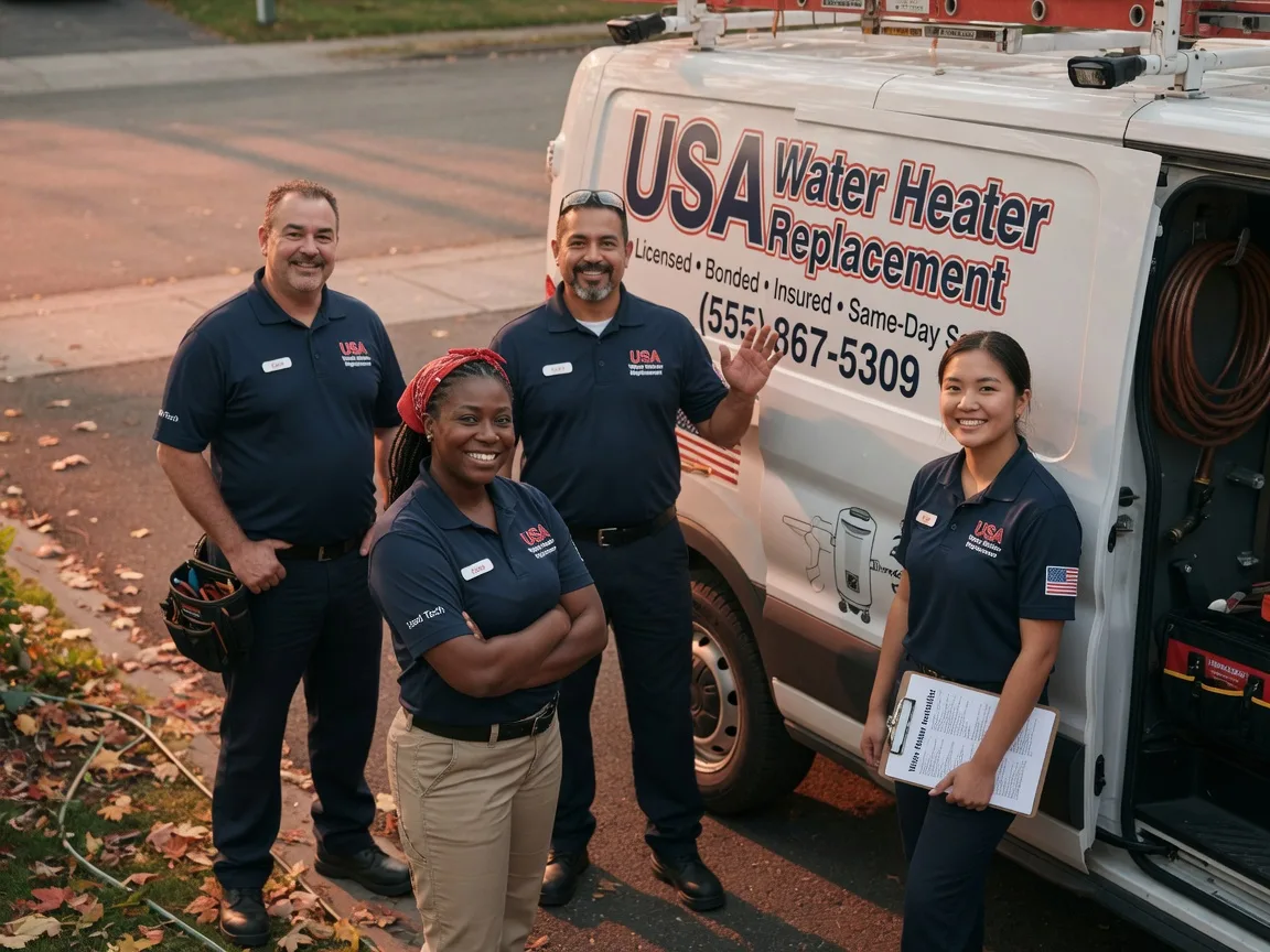 Water Heater Replacement company in Utica, MS